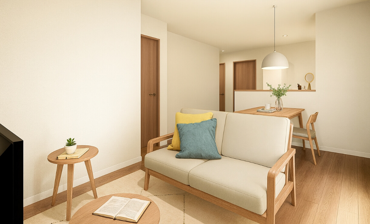 Bright Villa CASA 戸建賃貸内装イメージ