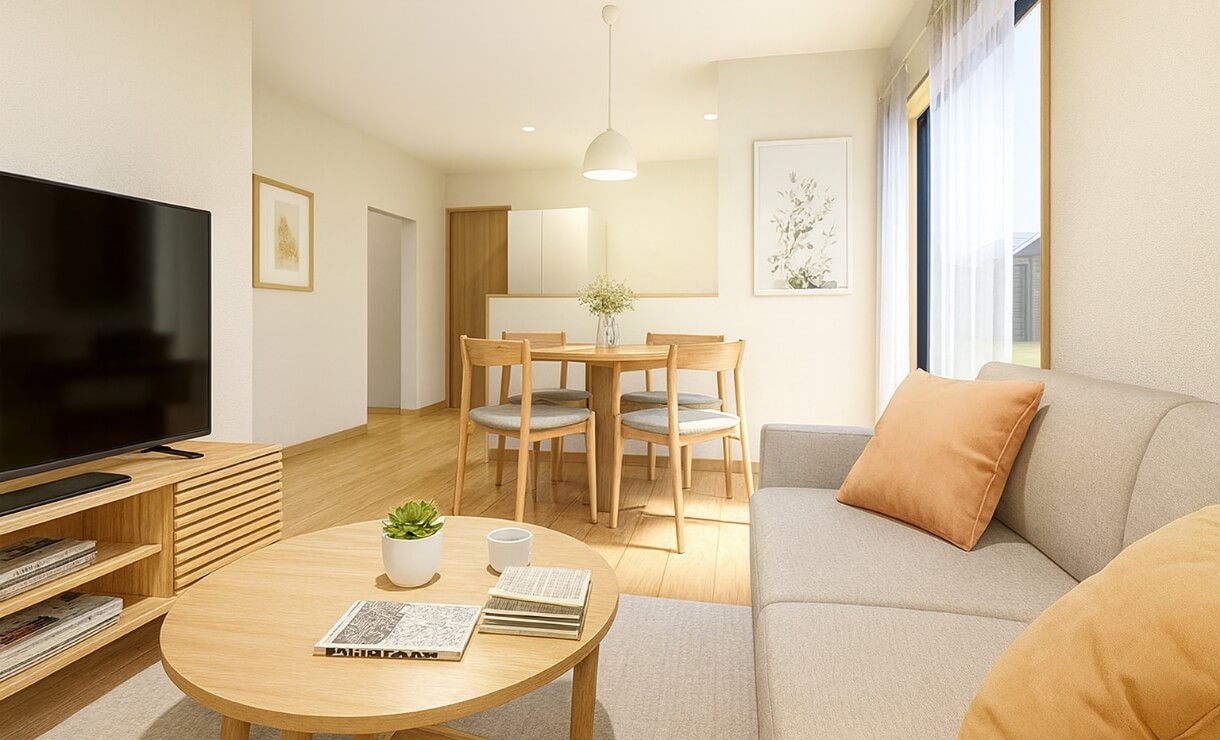 Bright Villa Maisonette メゾネット内装イメージ