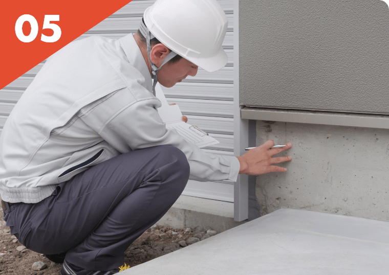 アフターメンテナンス