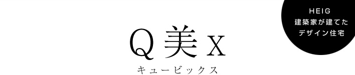 キュービックス HEIG建築家が建てたデザイン住宅